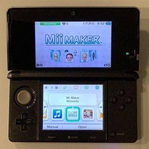 NINTENDO 3 DS PREVIOUSLY OWNED NO STYLUS